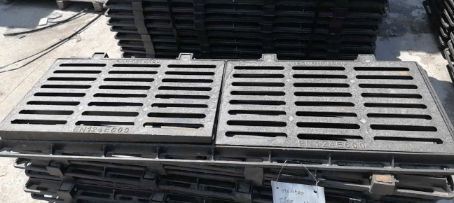 柳南球墨铸铁连体双篦展示