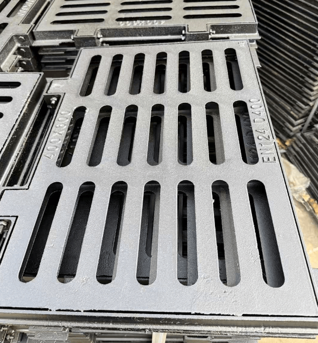 柳南球墨铸铁雨水单篦展示