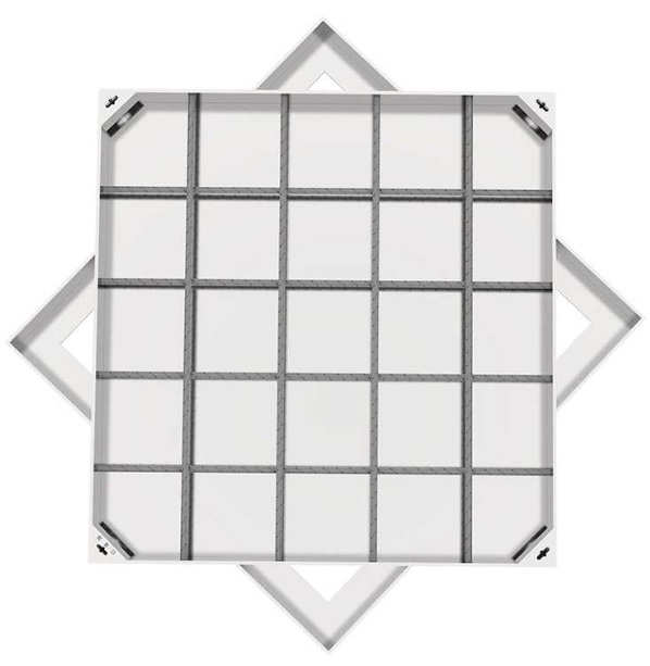 柳南不锈钢方井展示