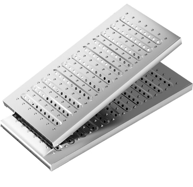 柳南不锈钢沟盖板展示