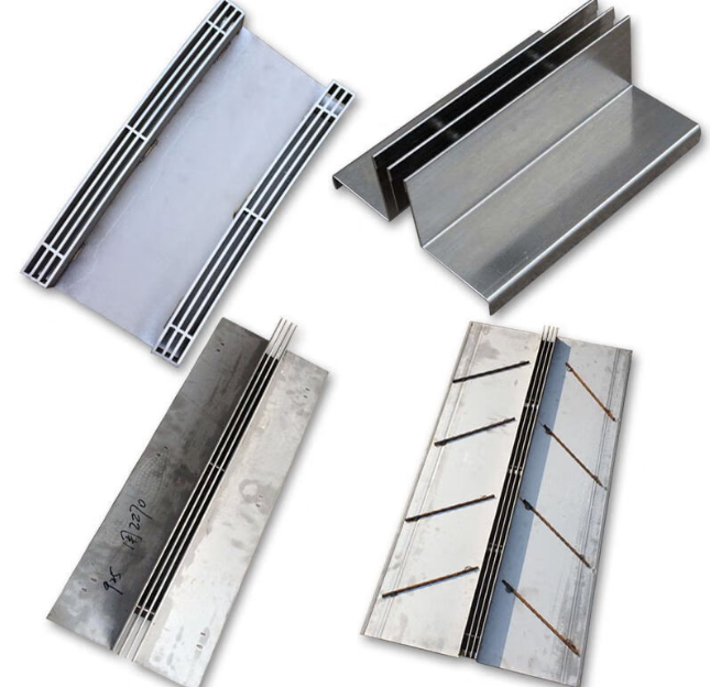 柳南不锈钢缝隙排水沟盖板展示